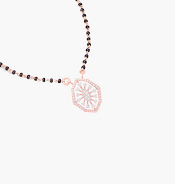 The Shimmer Emanating Mangalsutra